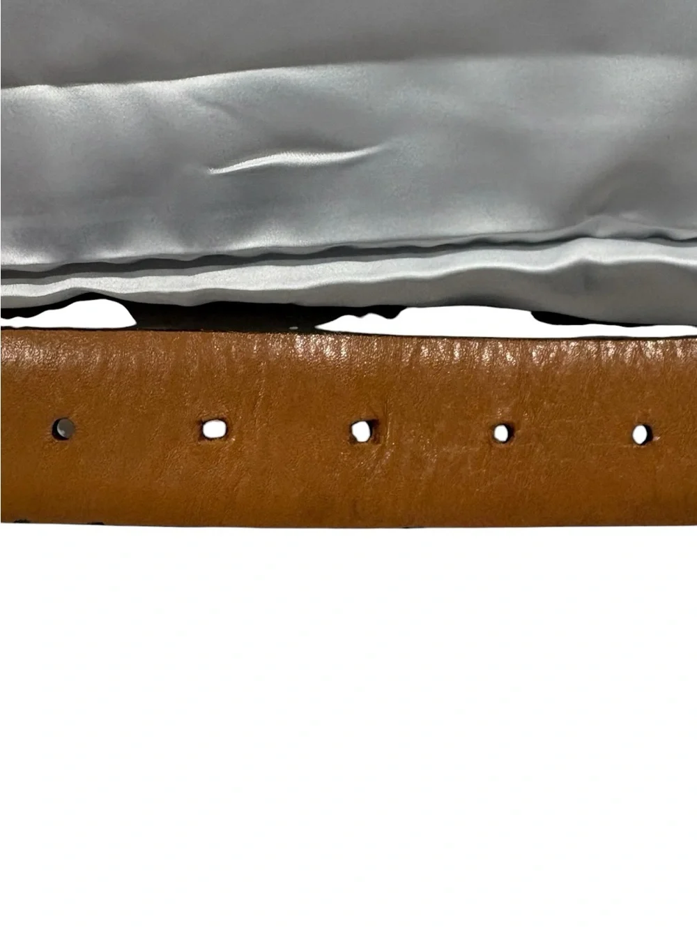 Trafalgar - Cameron Men's Leather Dress Belt. Size 42. 35 mm. Tan Cognac